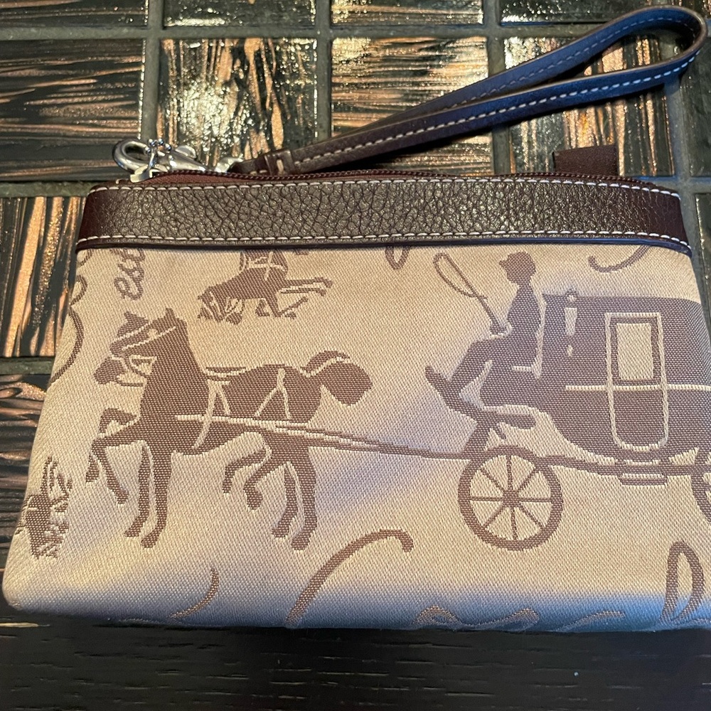 Coach wristlet